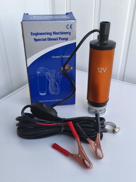 Насос для перекачування палива Fuel/Diesel Pump 12В 12л/хв.
