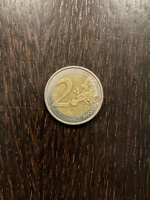 MOEDA DE 2€ 1512 SOUVERAINETÉ DE MONACO 2012