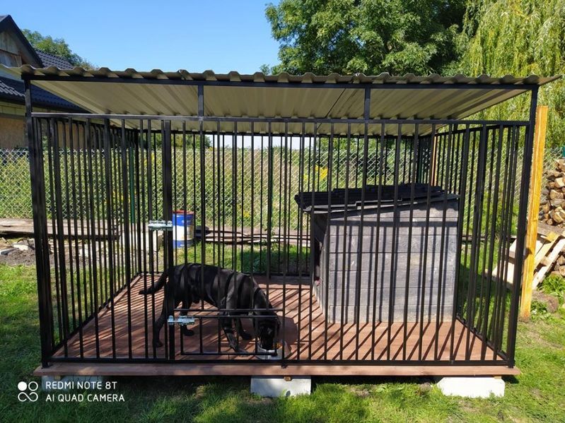 Kojec Klatka Zagroda Buda dla psa 3mx2m Montaż Gratis Solidny