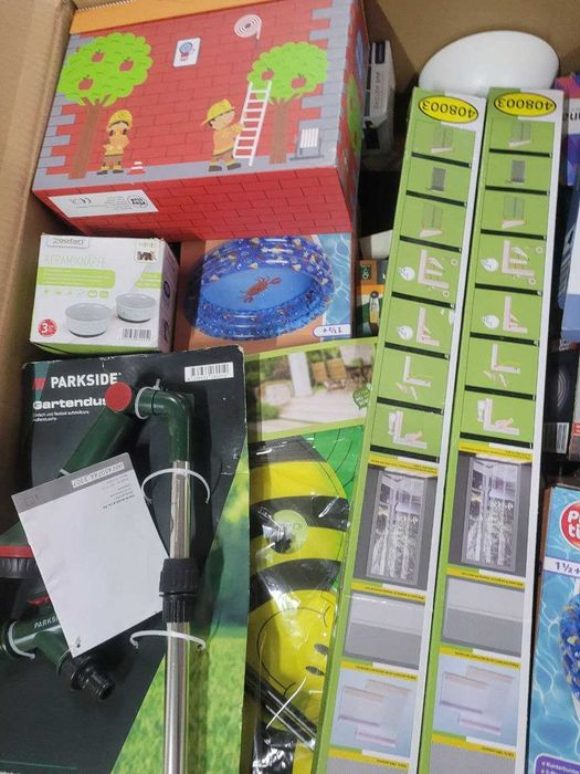 Палета з побутовою технікою та інструментами на вагу! 154 кг