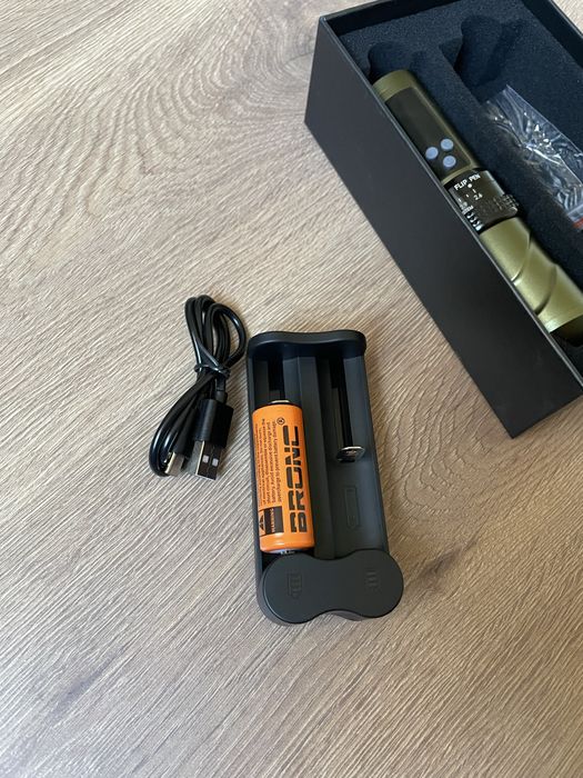 Тату машинка BRONC X1 Adjustable Wireless Tattoo Pen (2.6–4.0 mm Stroke)