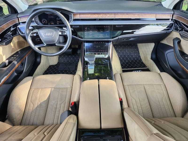 2019 Audi A8 L quattro 55 TFSI