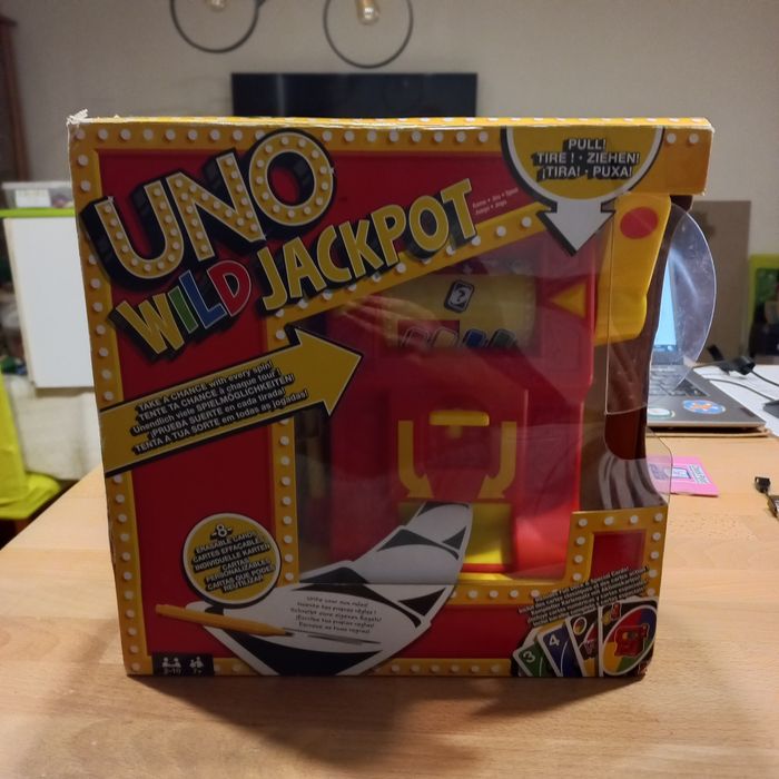 UNO Wild Jackpot