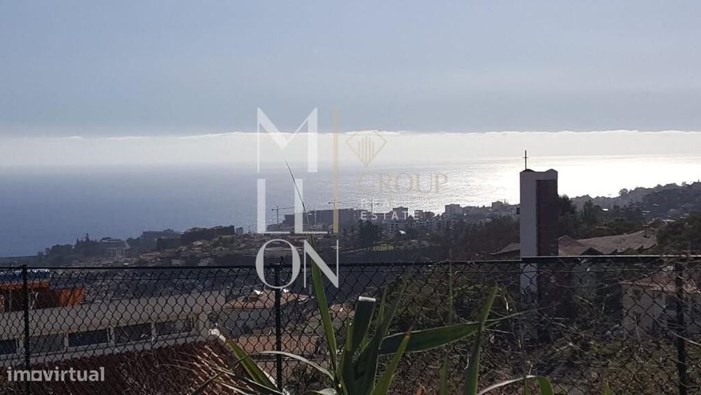 Terreno para construção de 1305m2 | Vista Mar | Imaculado Coração Mari