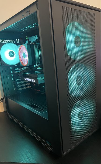 Komputer gamingowy rtx 3070, ryzen 5600x, 32gb ram