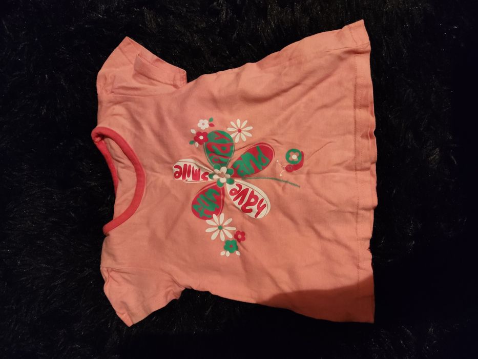 Różowa sukieneczka