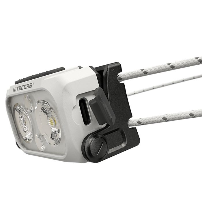Налобний ліхтар Nitecore NU21, жовтий