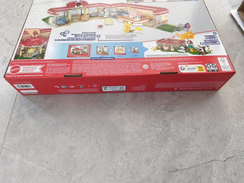 Pokemon Center megablocks