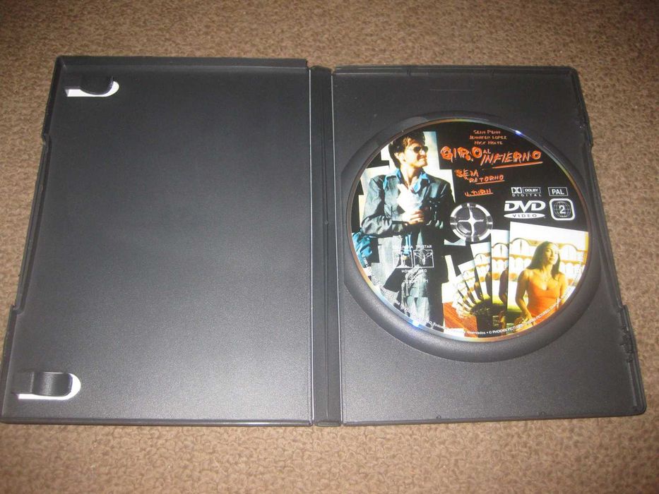 DVD "Sem Retorno" com Sean Penn/Raro!