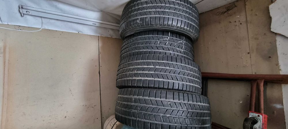 opony zimowe pirelli w idealnym stanie 265/65r17