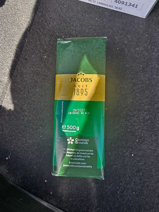 Kawa jacobs 500g