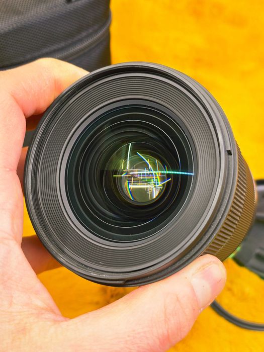 !ТОП-СТАН! Об'єктив Sigma 24mm f1.4 DG для Canon EF з UV фільтром