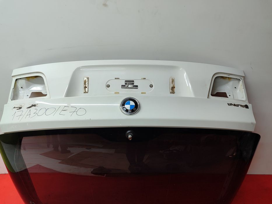 Крышка Багажника Верхняя А300 BMW X5 E70 Ляда Кришка багажніка БМВ Е70