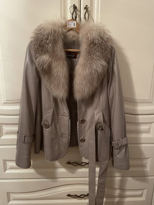 жіноча дублянка Ayka Deri, розмір XL