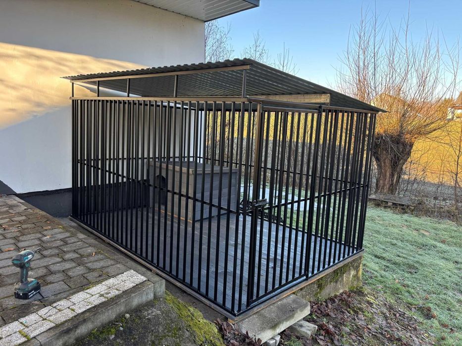 Kojec dla psa wysoka jakość-kojec zewnętrzny