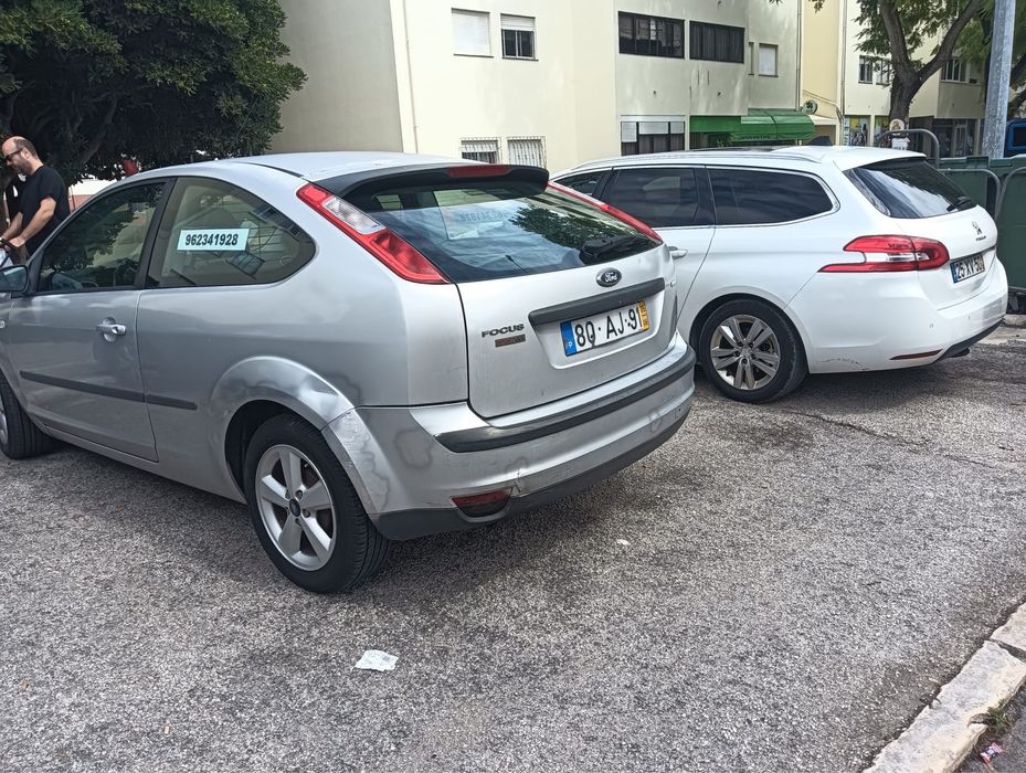 Ford Focus comercial diesel 2005