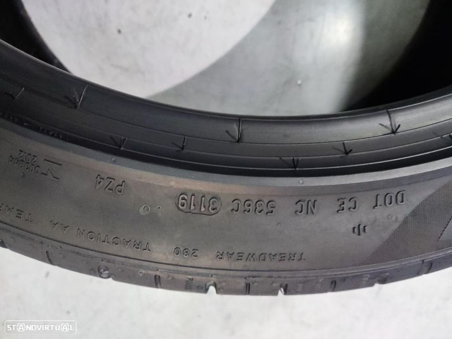 2 pneus semi novos 295-35r21 pirelli - oferta dos portes