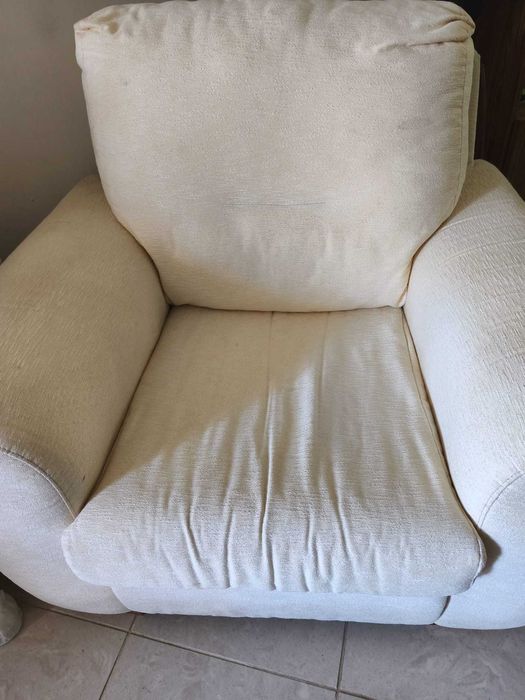 Conjunto de 3 Sofás confortáveis e elegantes