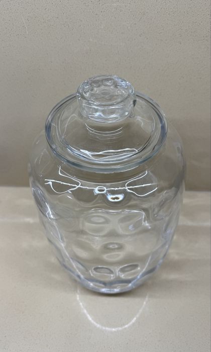 Pote/Jarra em Vidro