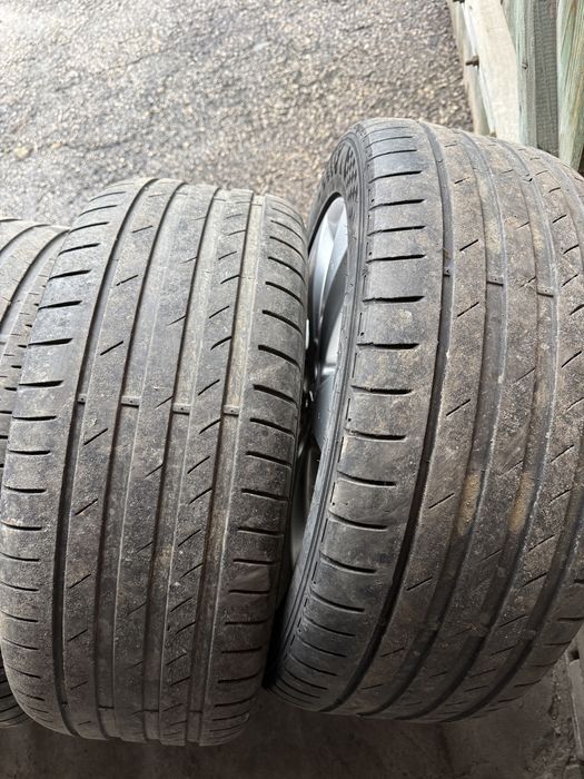 Felgi Koła 5x108 Renault Espace 245/45/18 Velsatis Laguna Megane