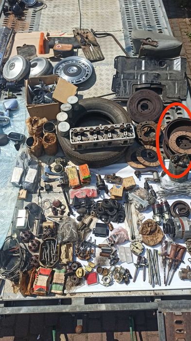 Części Wołga GAZ 21,24, UAZ Zestaw remontowy silnika oryginał CCCP