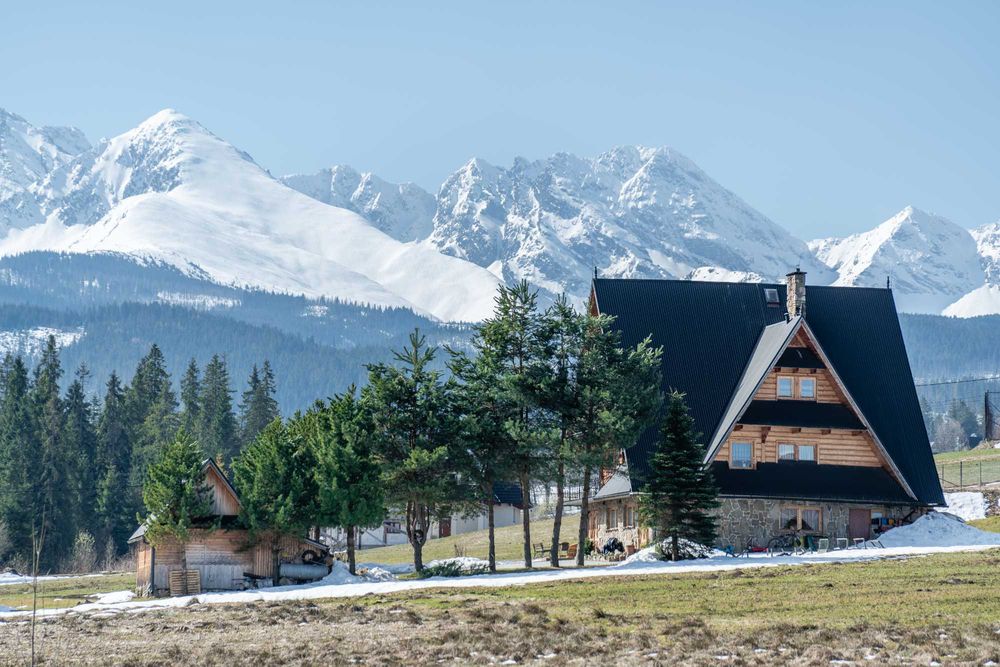 Domek Przy Potoku Murzasichle,  Tatry,  blisko Zakopanego