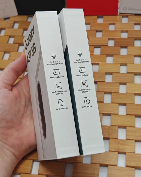 Samsung a37 6/128 нові, євро версія
