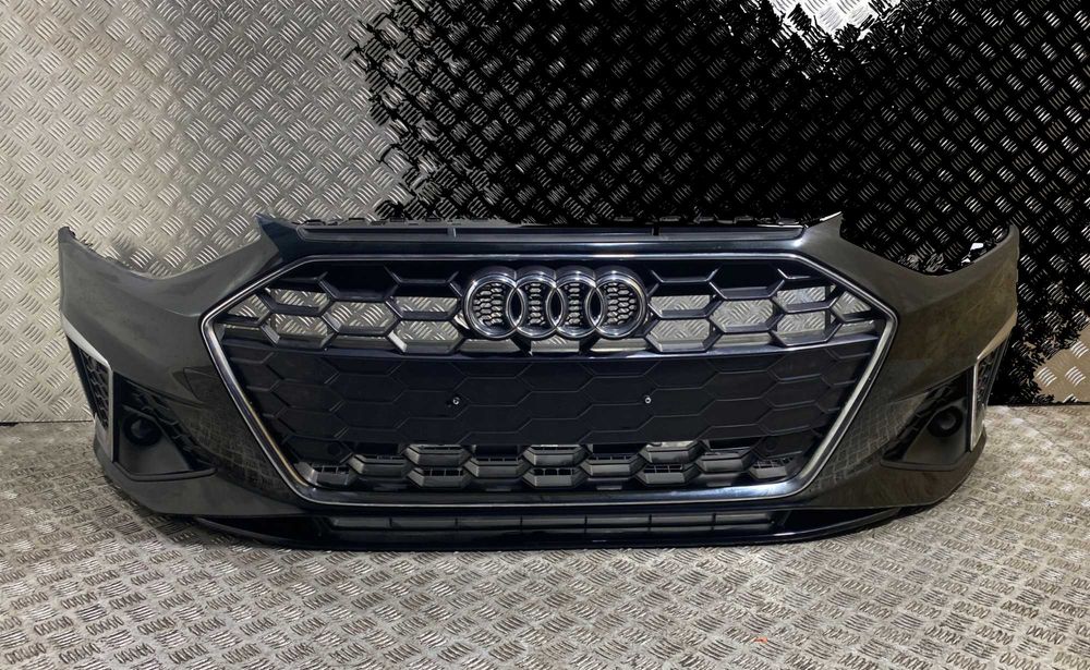 Audi A4 S4 B9 8W бампер бу разборка