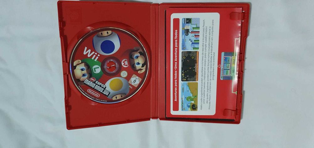 6 Jogos Wii Com Caixa