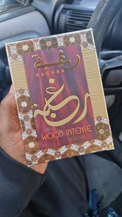 Raghba Wood Intense 100ml (Lattafa)