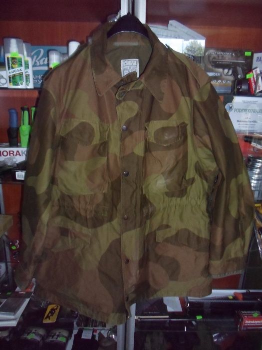 Kurtka / Parka Wojskowa M65 Norwegia M75 camo r2 46-48 / 6575/9000 S/M