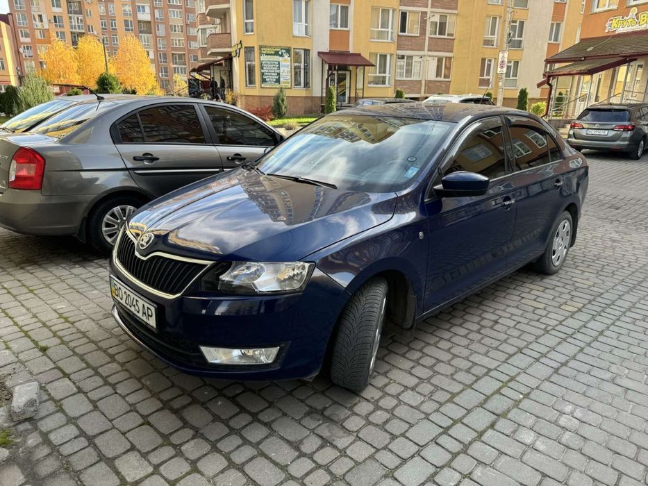 Продам Skoda Rapid 2013