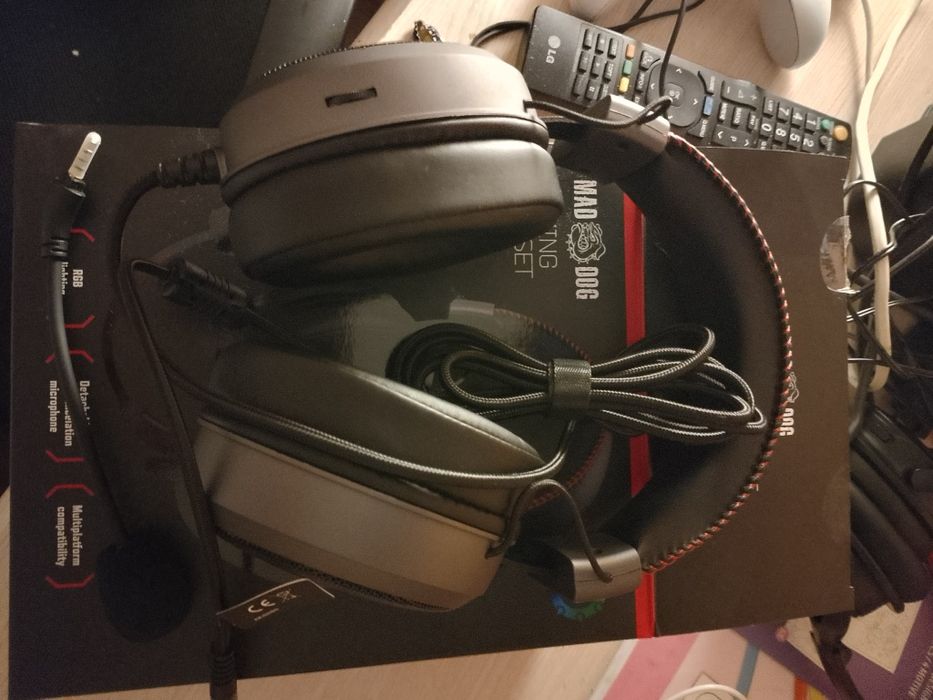 Słuchawki gamingowe