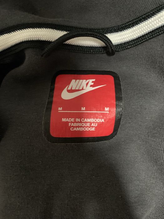Кофта Nike Tech Fleece. М