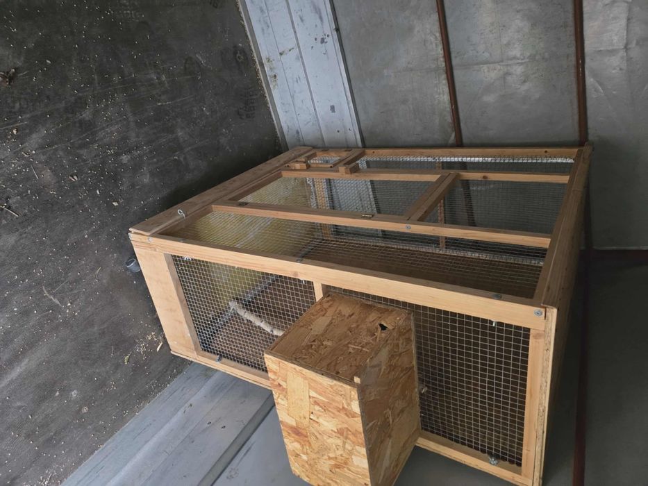 Regał dla ptaków papug kanarków