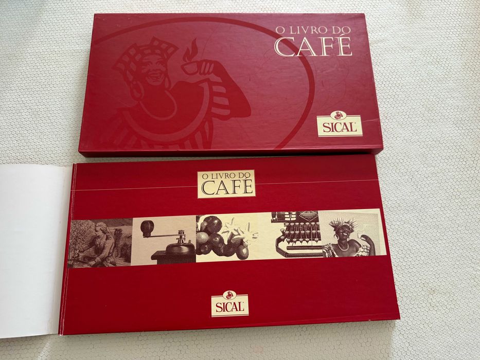 O Livro do Café – Edição Especial SICAL (Como Novo)