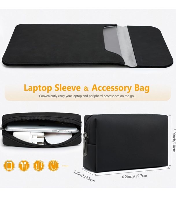 HYZUO 15-16 Cali Pokrowiec Etui na Laptopa