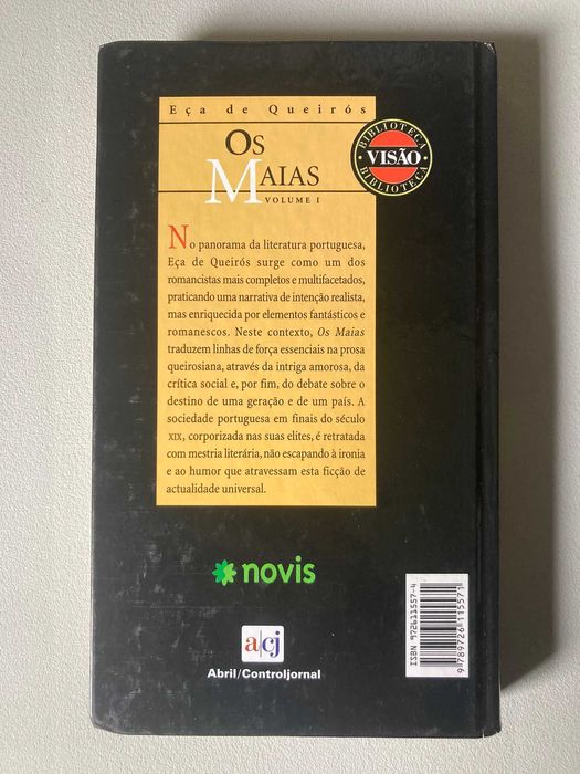 Os Maias, de Eça de Queirós (Volume 1)