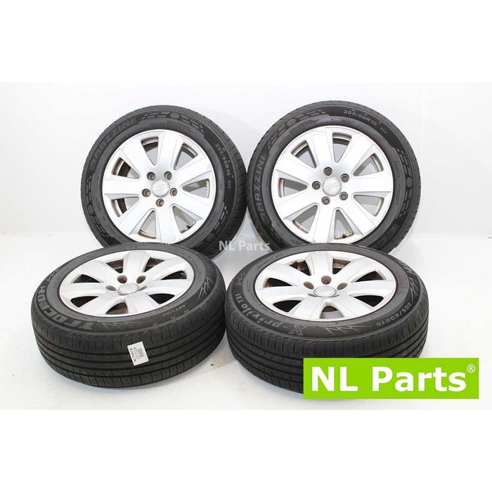 Jantes Audi 16 | Com pneus | 5x112 | Entregas em todo o país!