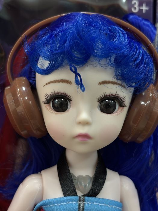 Музичні ляльки K-Pop Demon Hunters Кейпоп мисливці на демонів 30 см
