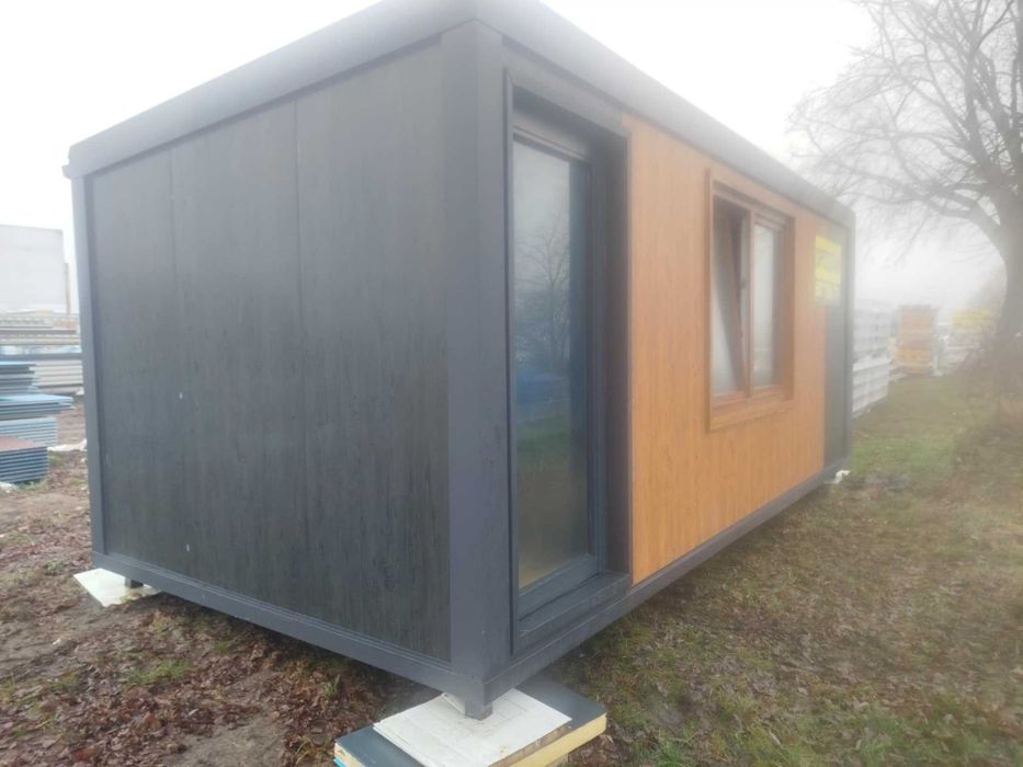 Kontener usługowo-biurowo-handlowy 6x3 od ręki