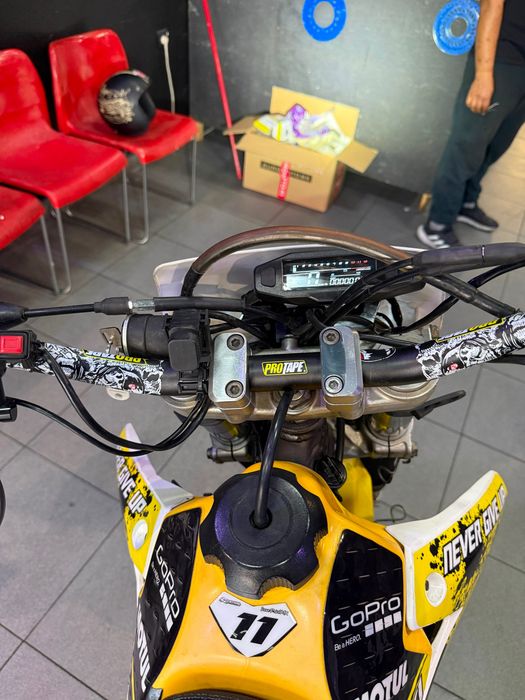 Moto Suzuki Drz 400