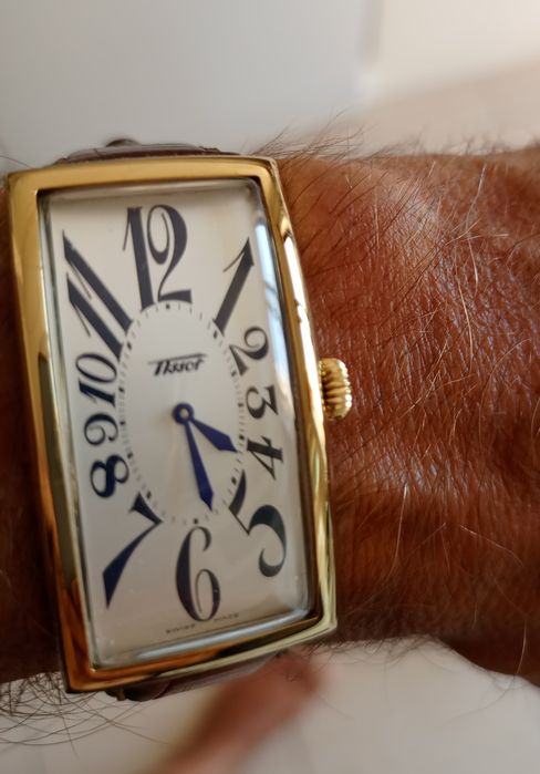 Relógio Tissot Heritage Banana