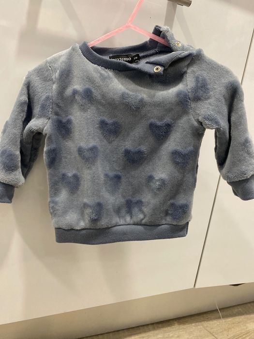 Camisola bebé quentes
