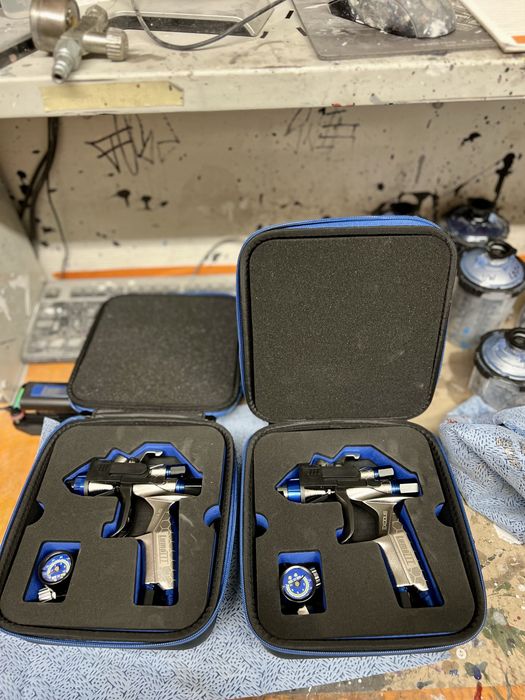 Pistola verniz Luma III Exodus 1.5 OP