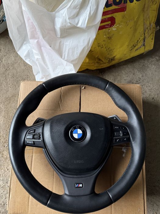 М руль BMW F10 оригінал
