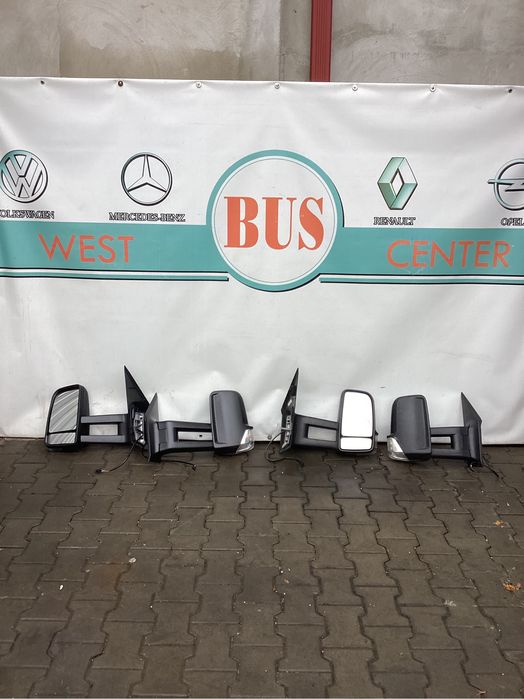 Зеркало Mercedes Sprinter 907 906 Volkswagen Crafter Зеркала довгі