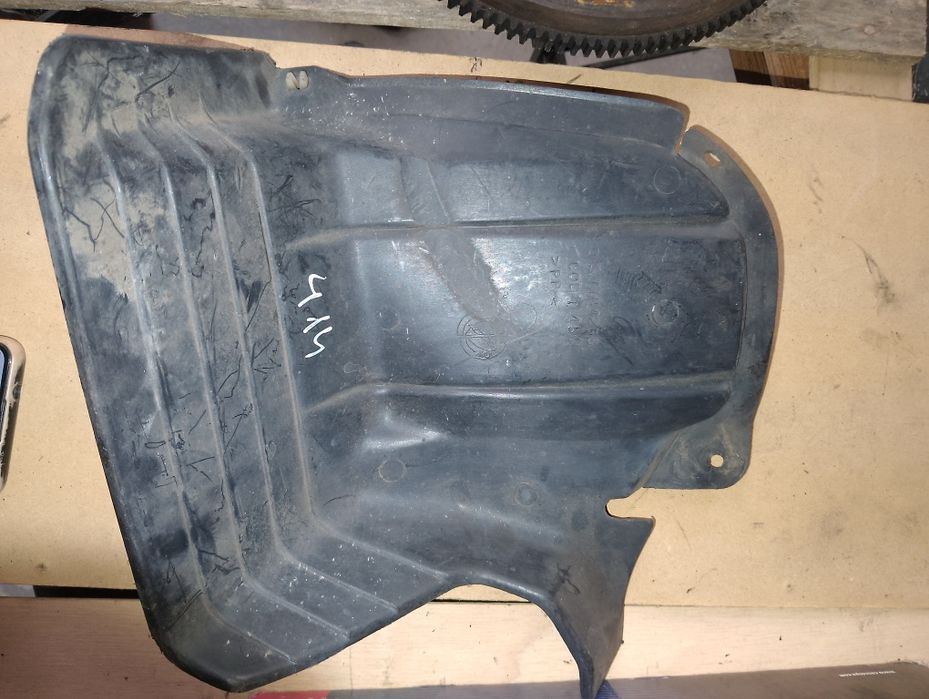 Proteção inferior Carter Fiat Punto