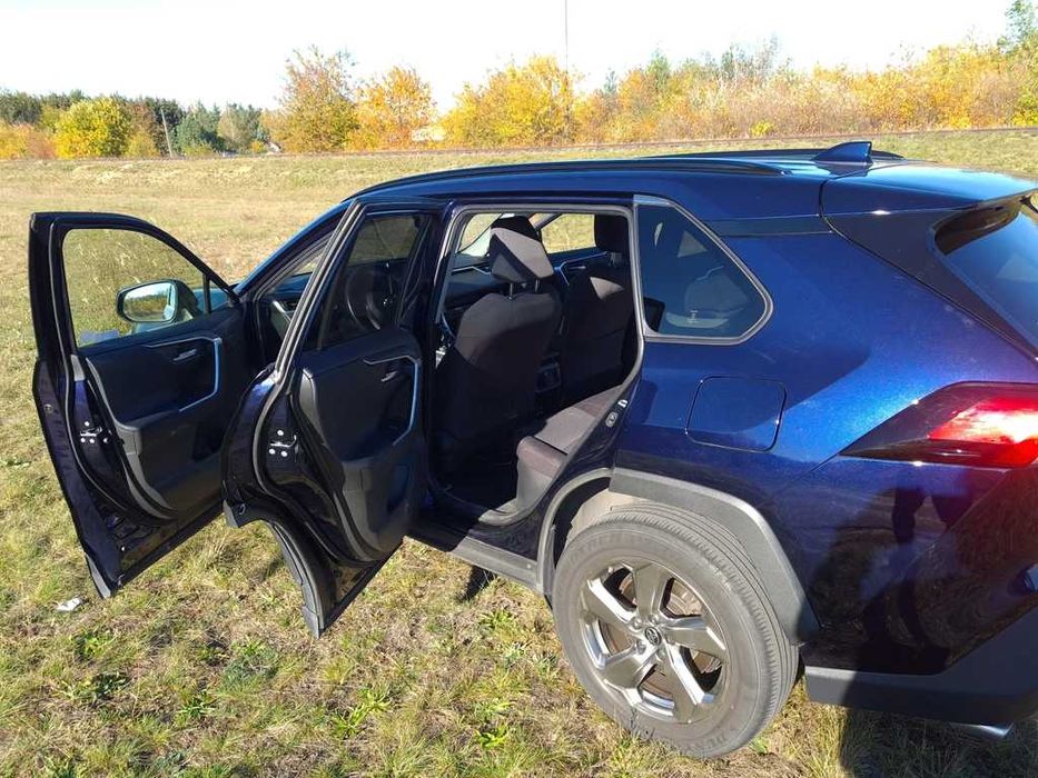 Toyota Rav4 Hybrid 2020