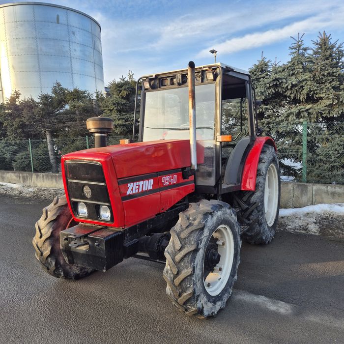 Zetor 9540 turbo 4x4